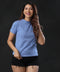 Basic Crew Neck Blue TShirt